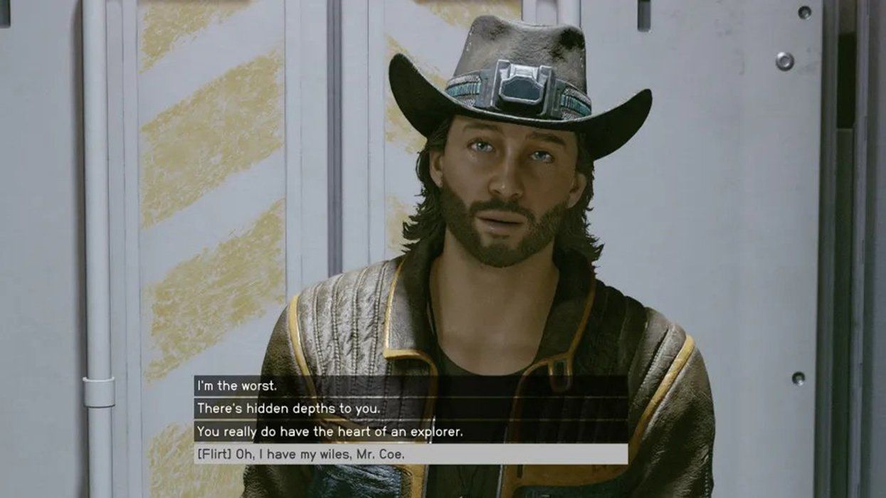 Sam Coe in Starfield