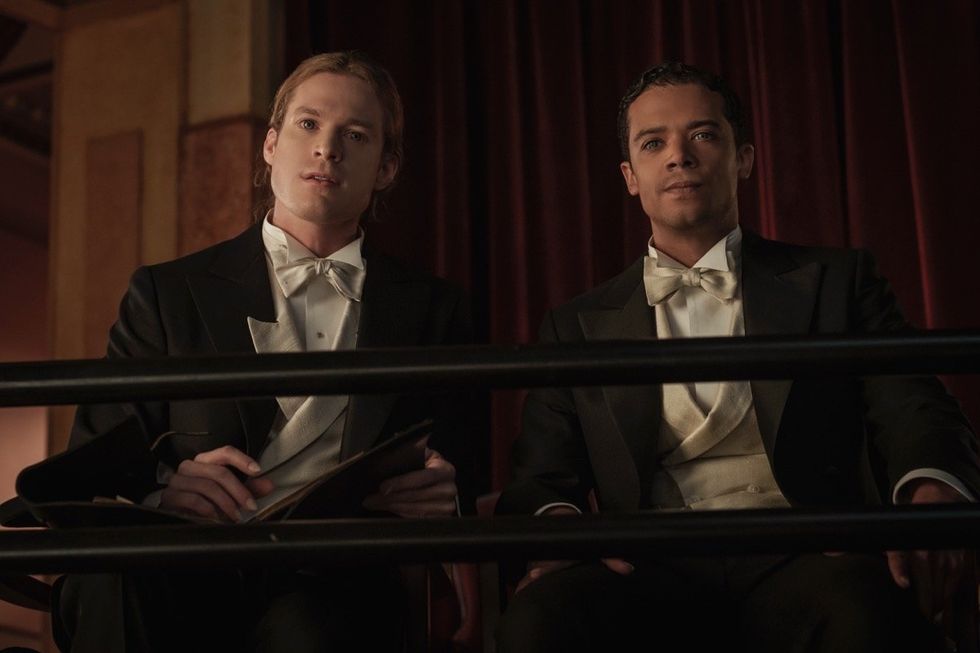 Sam Reid and Jacob Anderson on Interview With the Vampire
