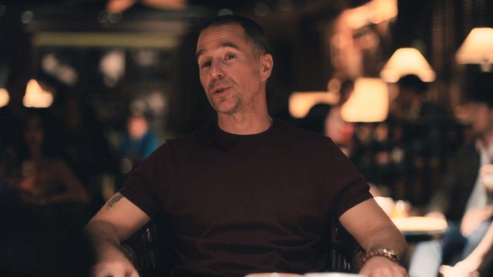 Sam Rockwell in White Lotus