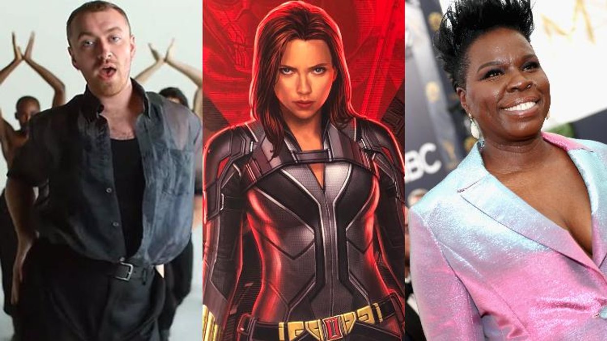 Sam Smith, 'Black Widow,' & Leslie Jones Leaves SNL: Morning Tea