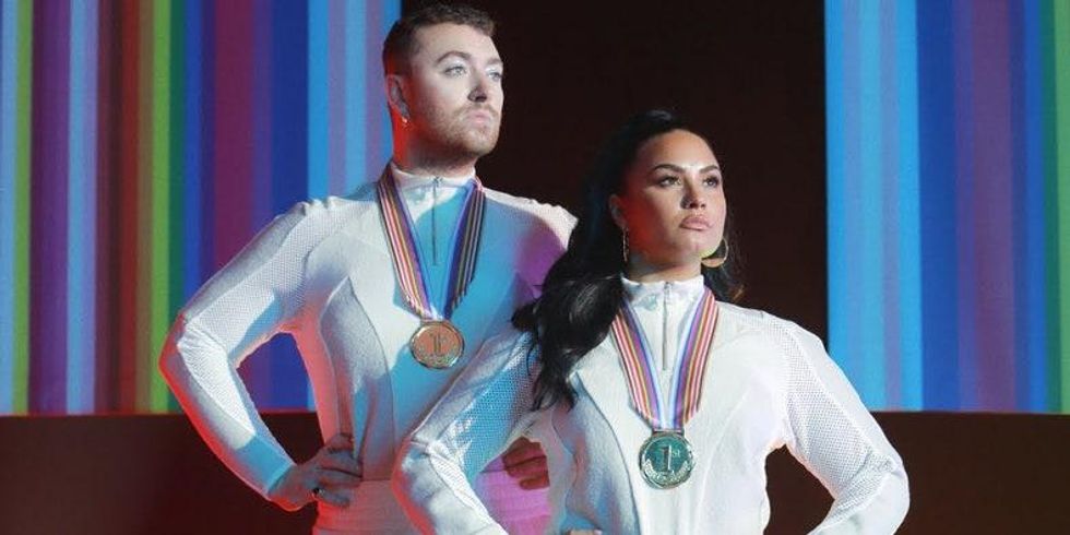 Sam Smith & Demi Lovato, "I'm Ready"
