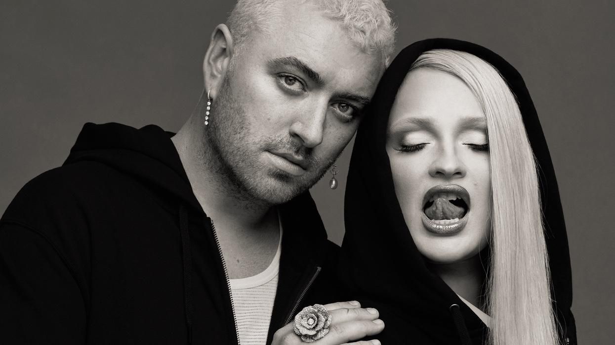Sam Smith, Kim Petras