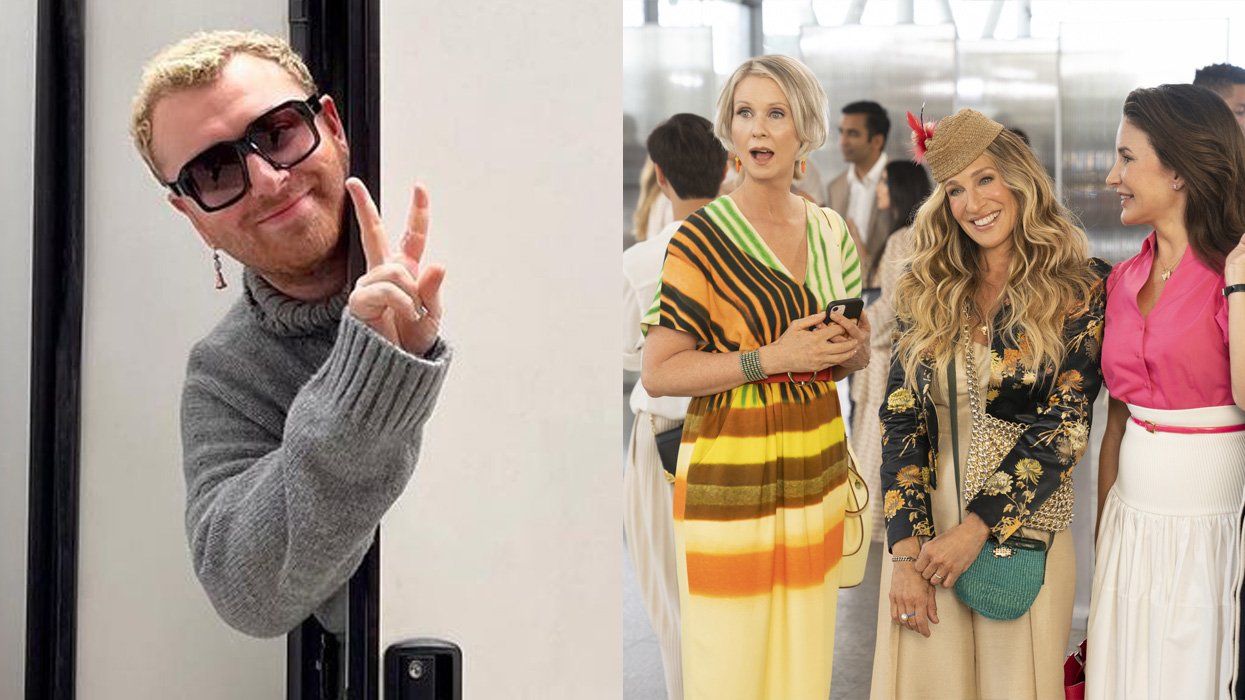 Sam Smith; the cast of And Just Like That