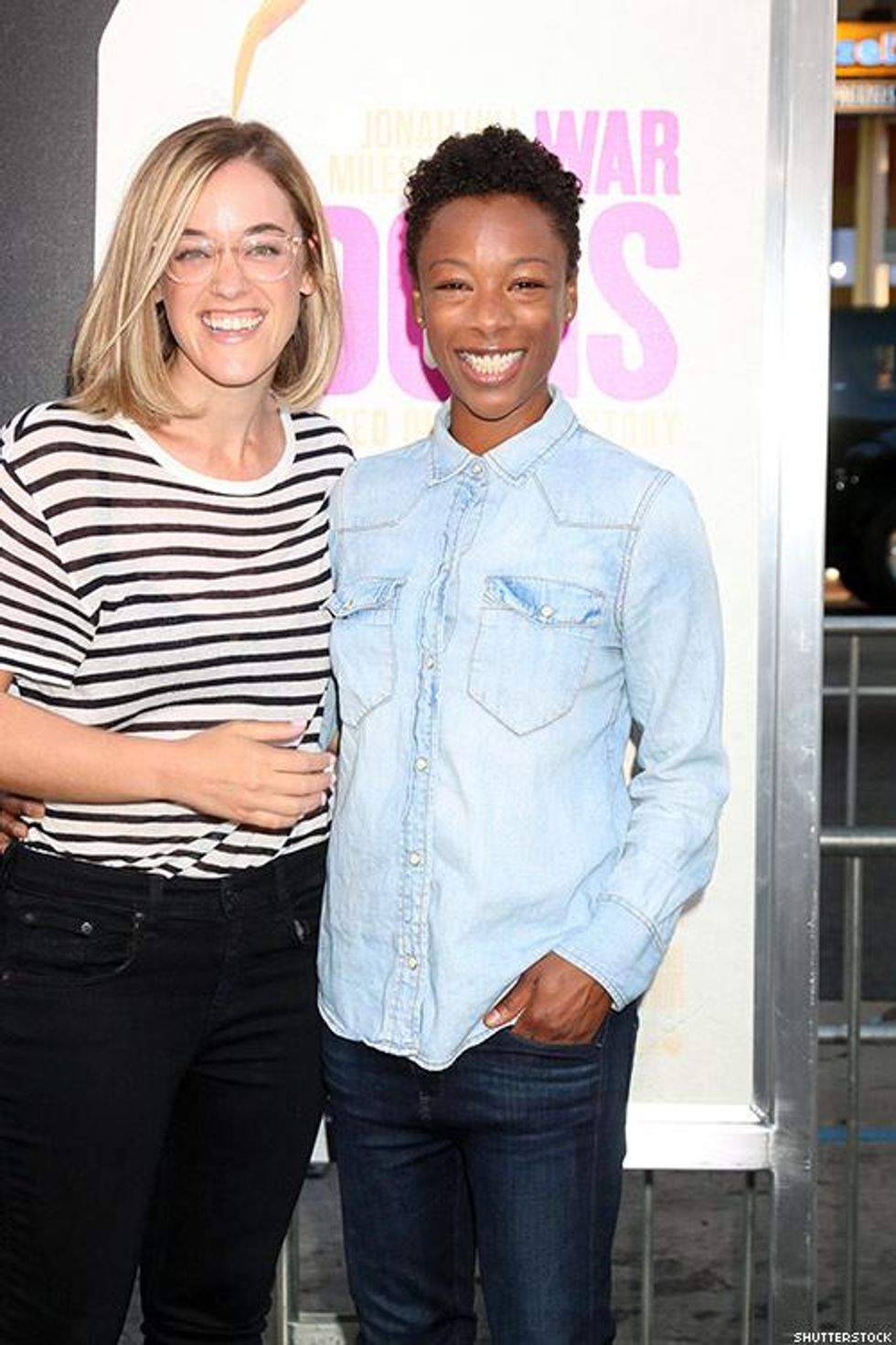Samira Wiley and Lauren Morelli