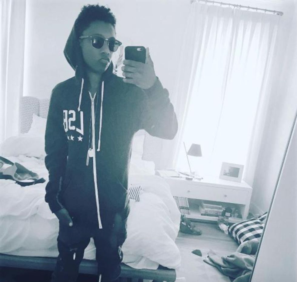 samira wiley selfie poussey orange is the new black