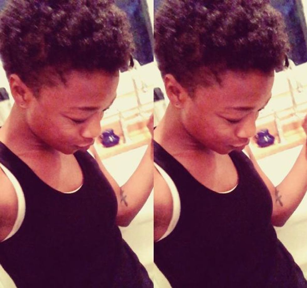 samira wiley selfie poussey orange is the new black
