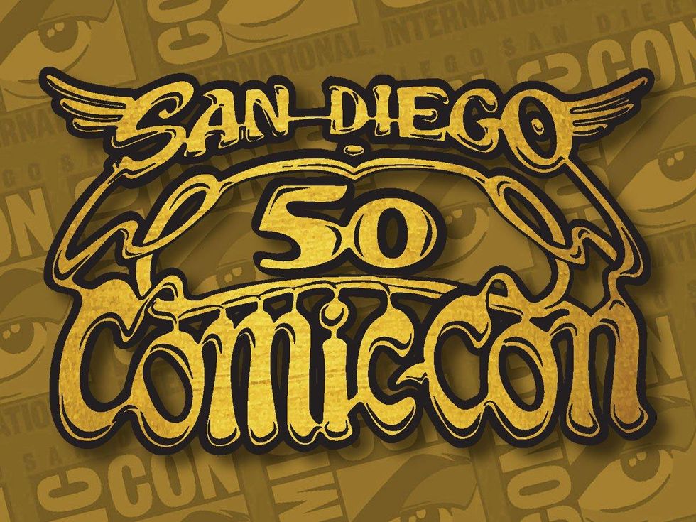 San Diego Comic Con 50 2019
