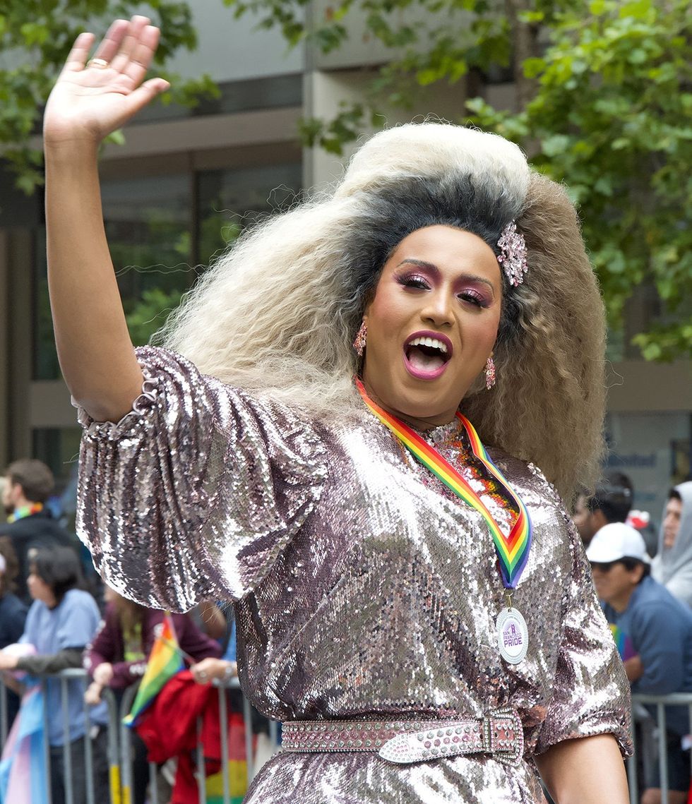 san francisco drag queen honey Mahogany photo gallery list LGBTQ pride celebrations festivals parades USA 2024