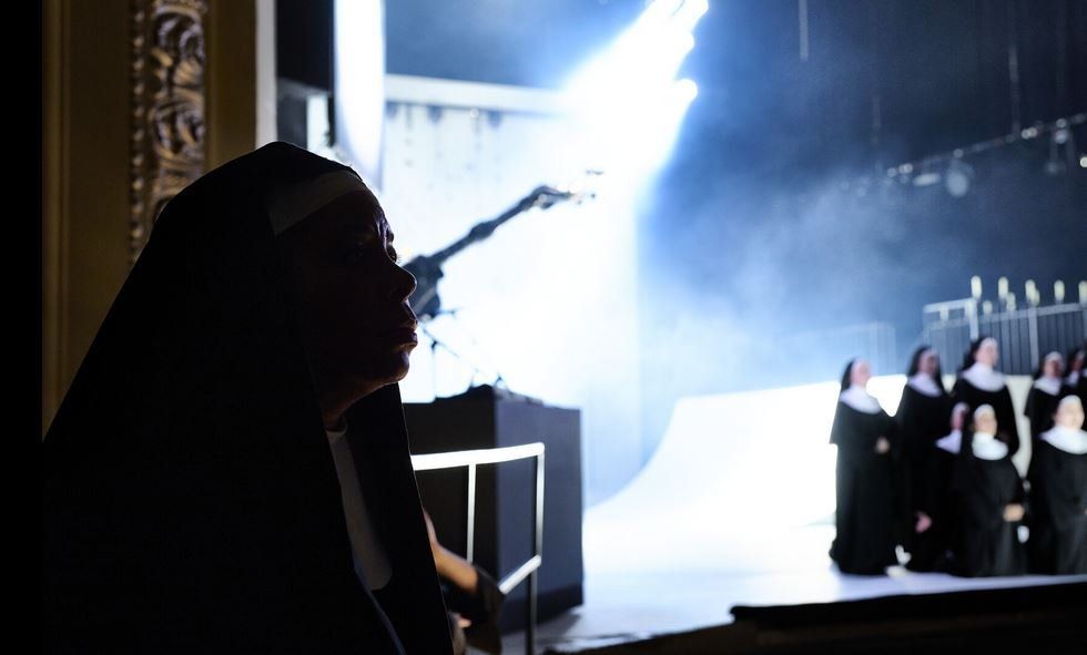 Sancta: What to know about the opera with explicit lesbian sex, live piercings, and naked roller-skating nuns
