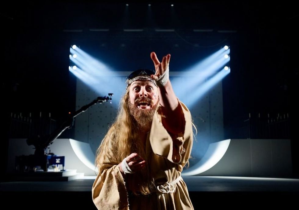 Sancta: What to know about the opera with explicit lesbian sex, live piercings, and naked roller-skating nuns