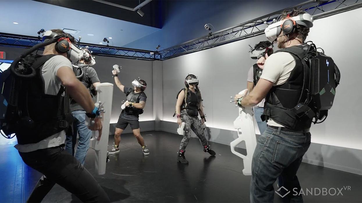 Don’t Just Play Video Games Over Your Holiday Break, Live Them