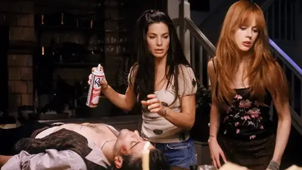 Sandra Bullock and Nicole Kidman in 'Practical Magic.'