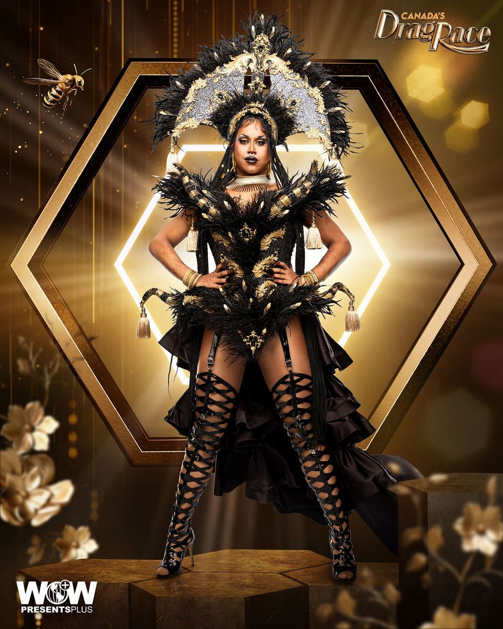 SANJINA DABISH QUEEN