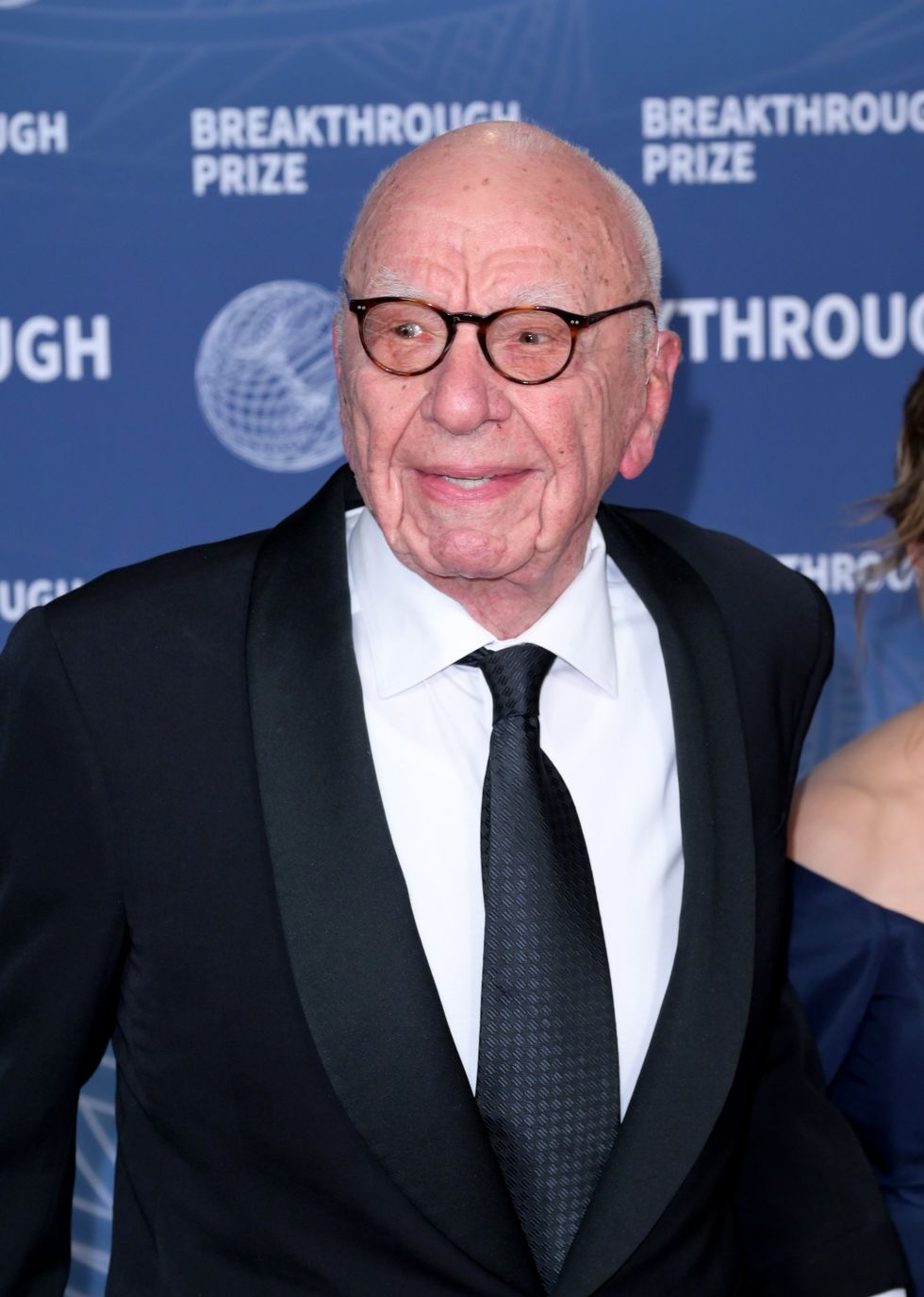 Santa Monica, CA. 02MAR2025: Rupert Murdoch at the 11th Breakthrough Prize Awards at Barker Hangar.