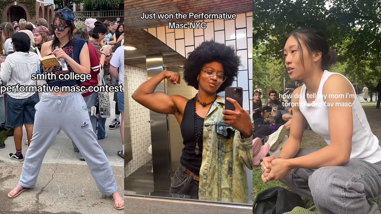 Sapphics at Perforamative Masc competitions.