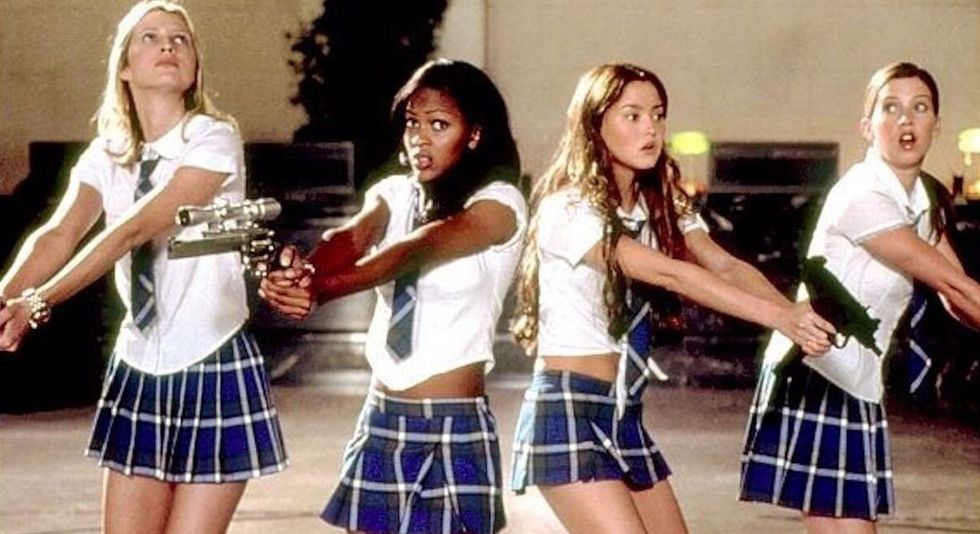 Sara Foster, Meagan Good, Devon Aoki, Jill Ritchie