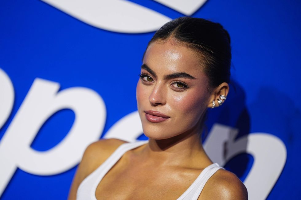 Sarah Jane Nader, parte de la tercera pareja del mismo sexo en la historia de 'DWTS', eliminada en estreno