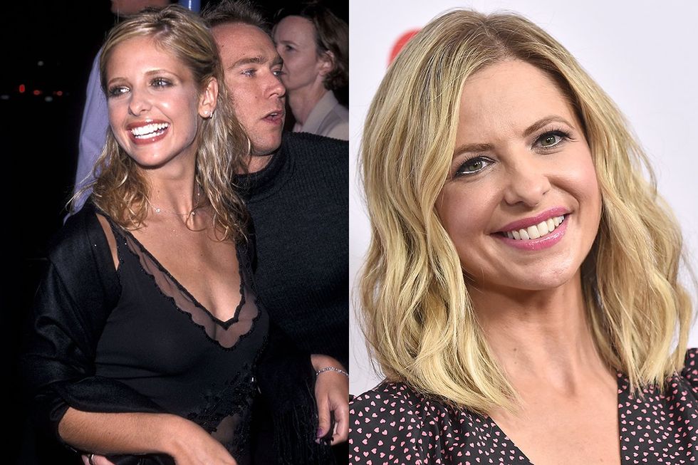 Sarah Michelle Gellar Cruel Intentions Cast then now 25th anniversary movie premier