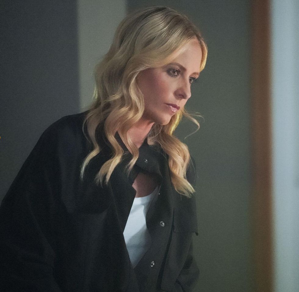 Sarah Michelle Gellar in Wolf Pack