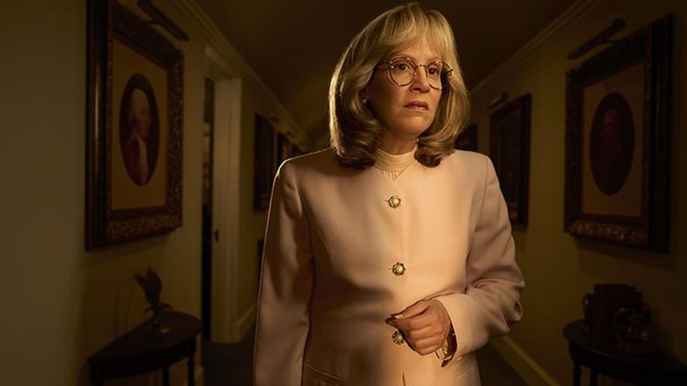 Sarah Paulson in Impechement Amercian Crime story