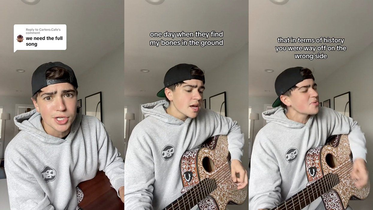 Sasha Allen's Transgender Skeleton Song