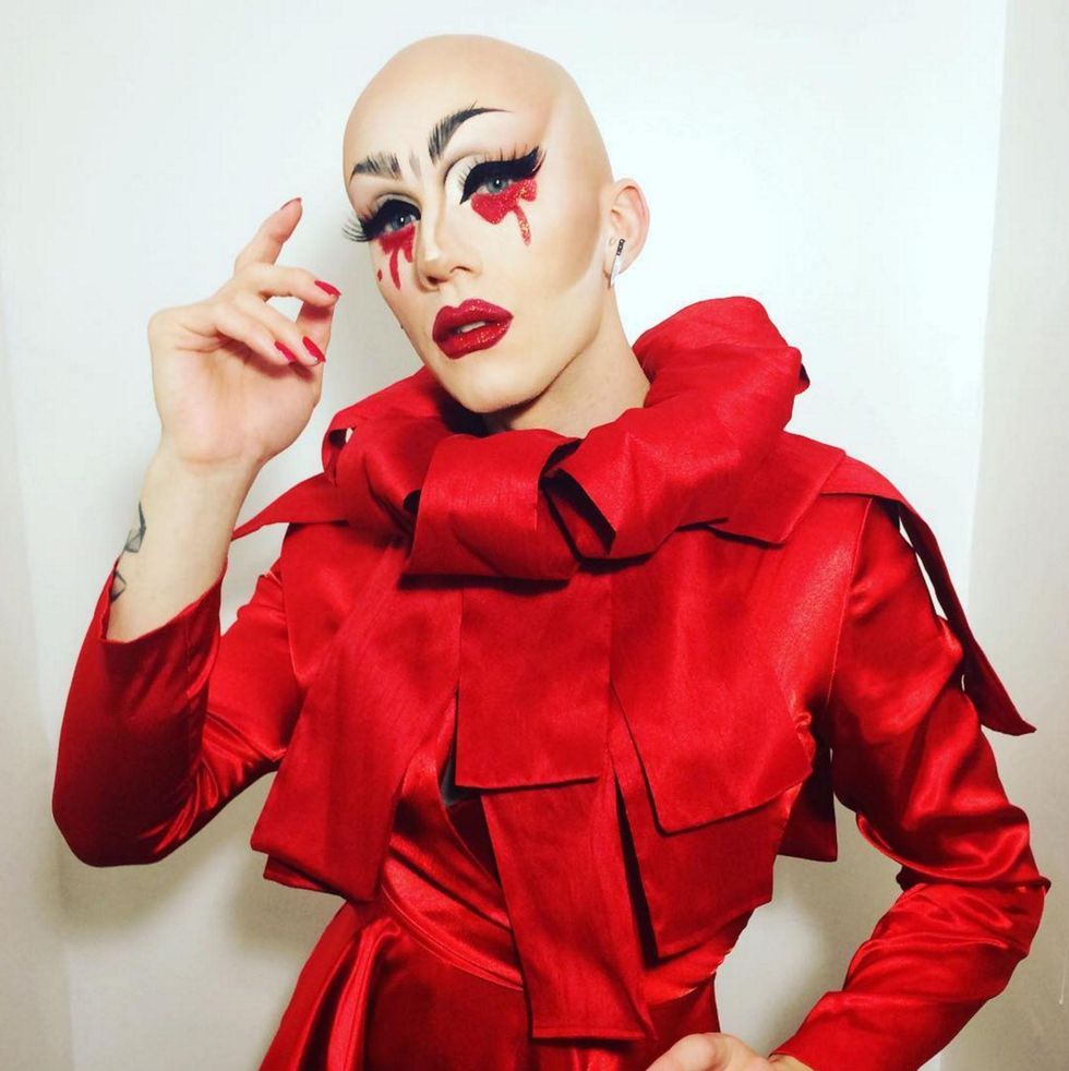 Sasha Velour (Brooklyn, New York)