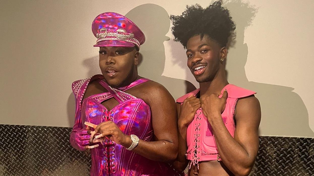 Saucy Santana and Lil Nas X