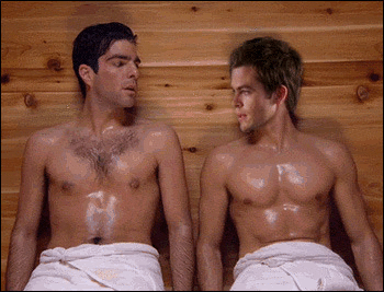 Sauna Kiss gif