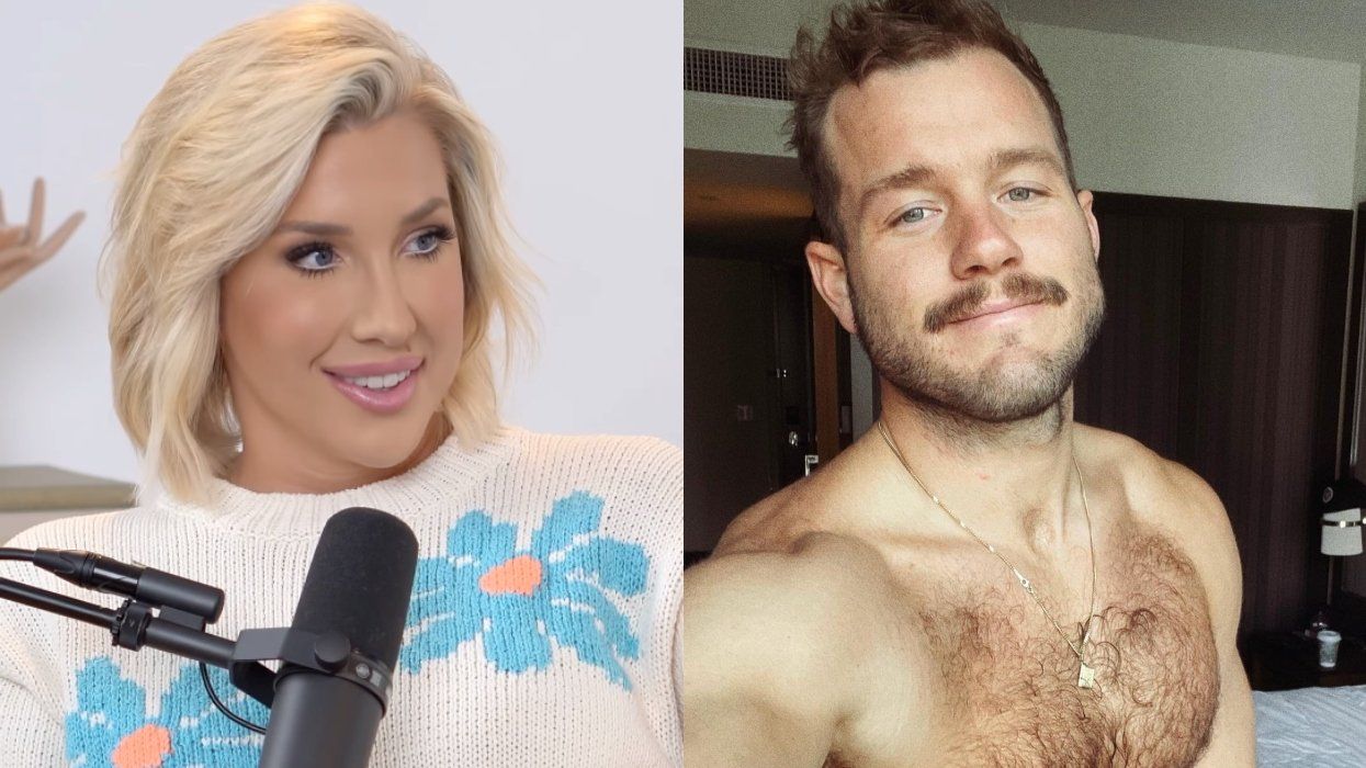 Savannah Chrisley; Colton Underwood