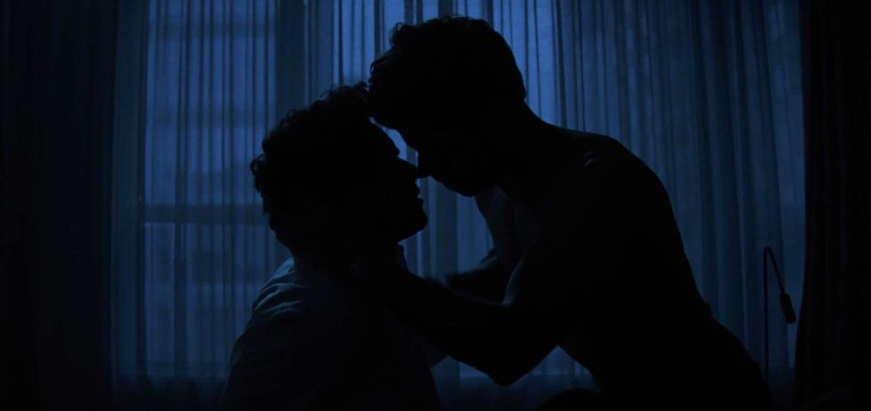 Scott and Kip in 'Heated Rivalry'