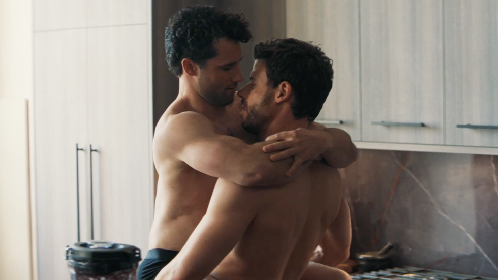 Scott and Kip in 'Heated Rivalry'