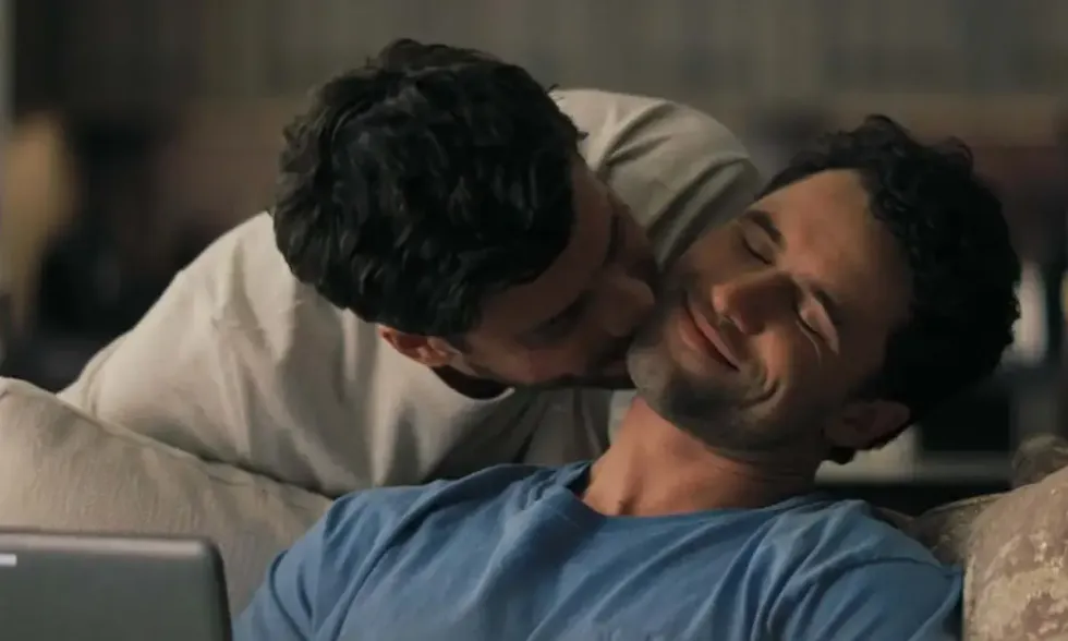 Scott and Kip in 'Heated Rivalry'