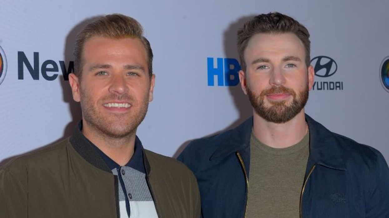 Scott Evans and Chris Evans