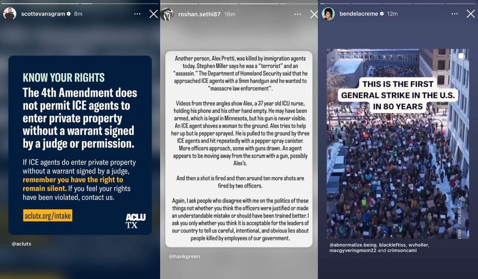 Scott Evans; Roshan Sethi; BenDeLaCreme