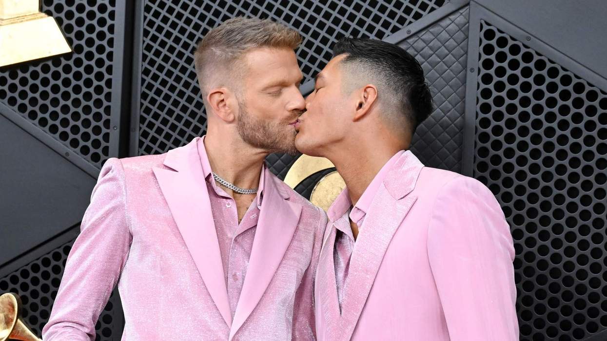 Scott Hoying and Mark Hoying at the 68th GRAMMY Awards.