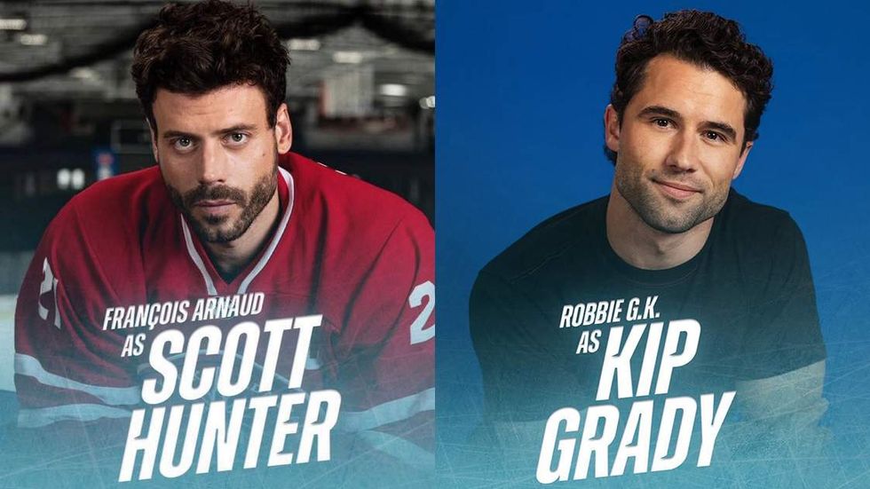 Scott Hunter and Kip Grady