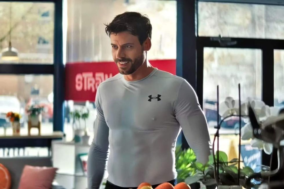 Scott Hunter in Heated Rivalry