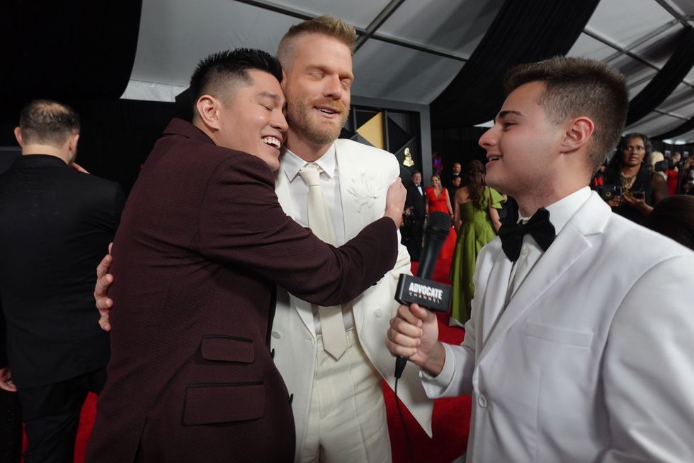 Scott & Mark Hoying and Ricky Cornish