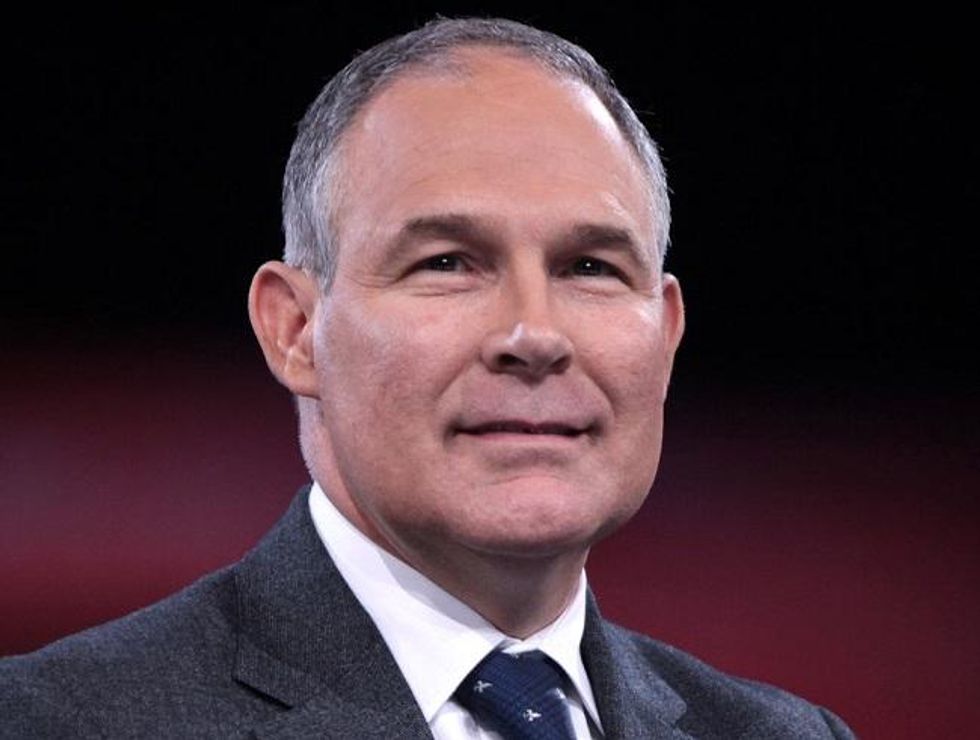 Scott Pruitt, Environmental Protection Agency
