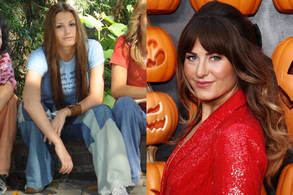 Scout Taylor-Compton as Lita Ford in The Runaways movie alongside 2022 World Premiere Halloween Ends Los Angeles California.