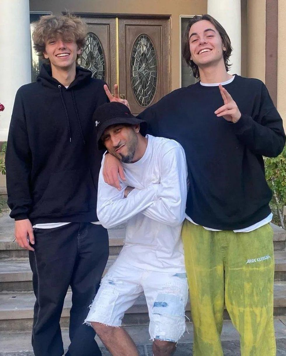Sean Preston, Jayden James, Kevin Federline