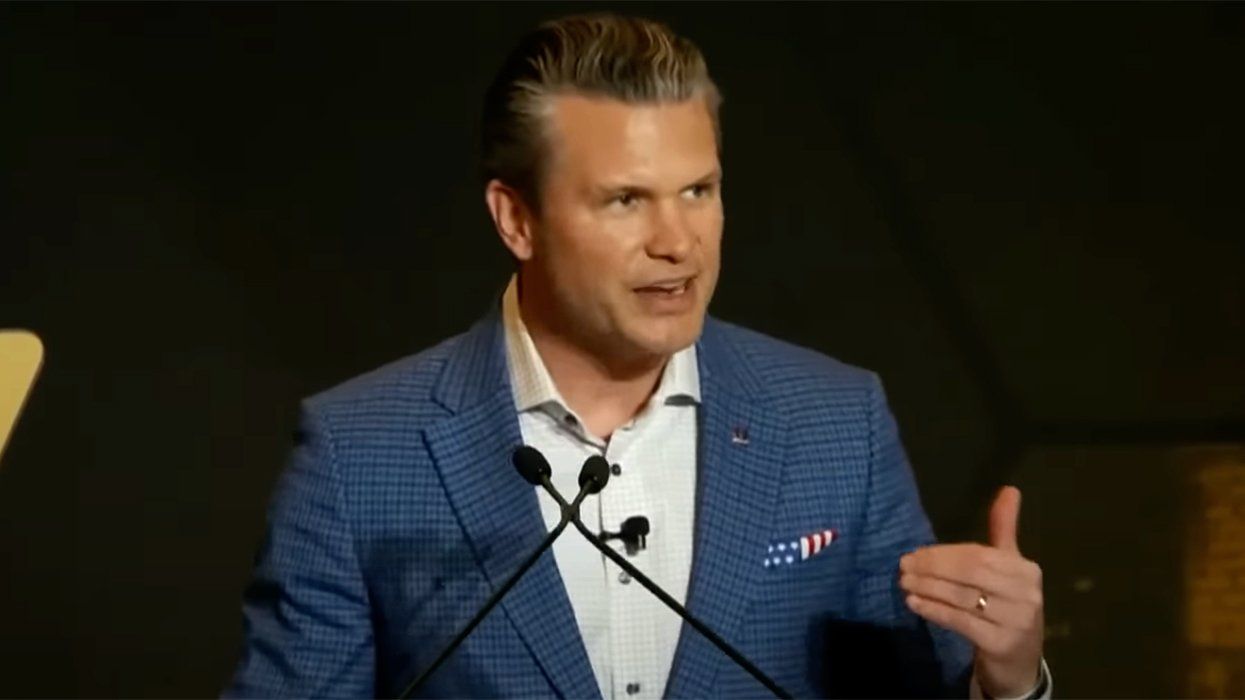 Secretary of Defense Pete Hegseth delivers keynote address at Special Operations Forces Week in Tampa Florida May 2025