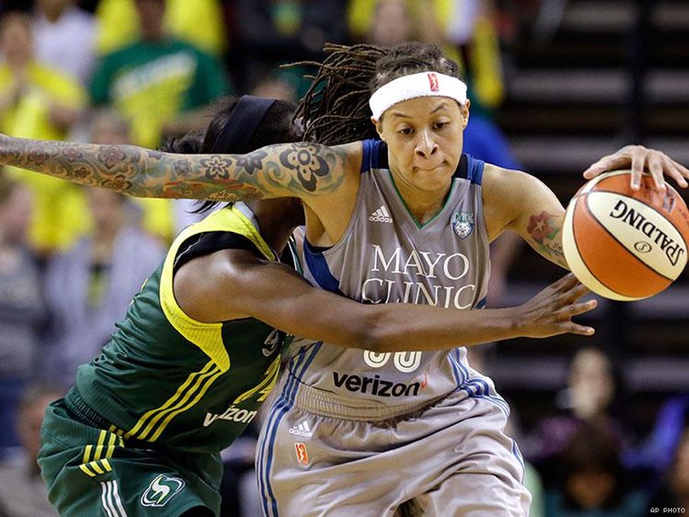 Seimone Augustus - USA, Basketball