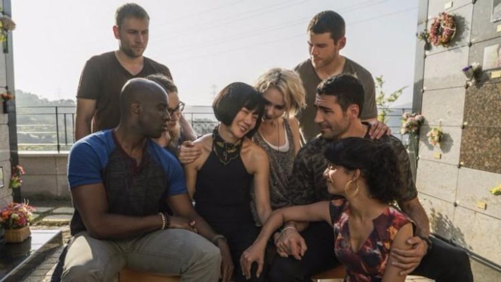 Sense 8 at pride