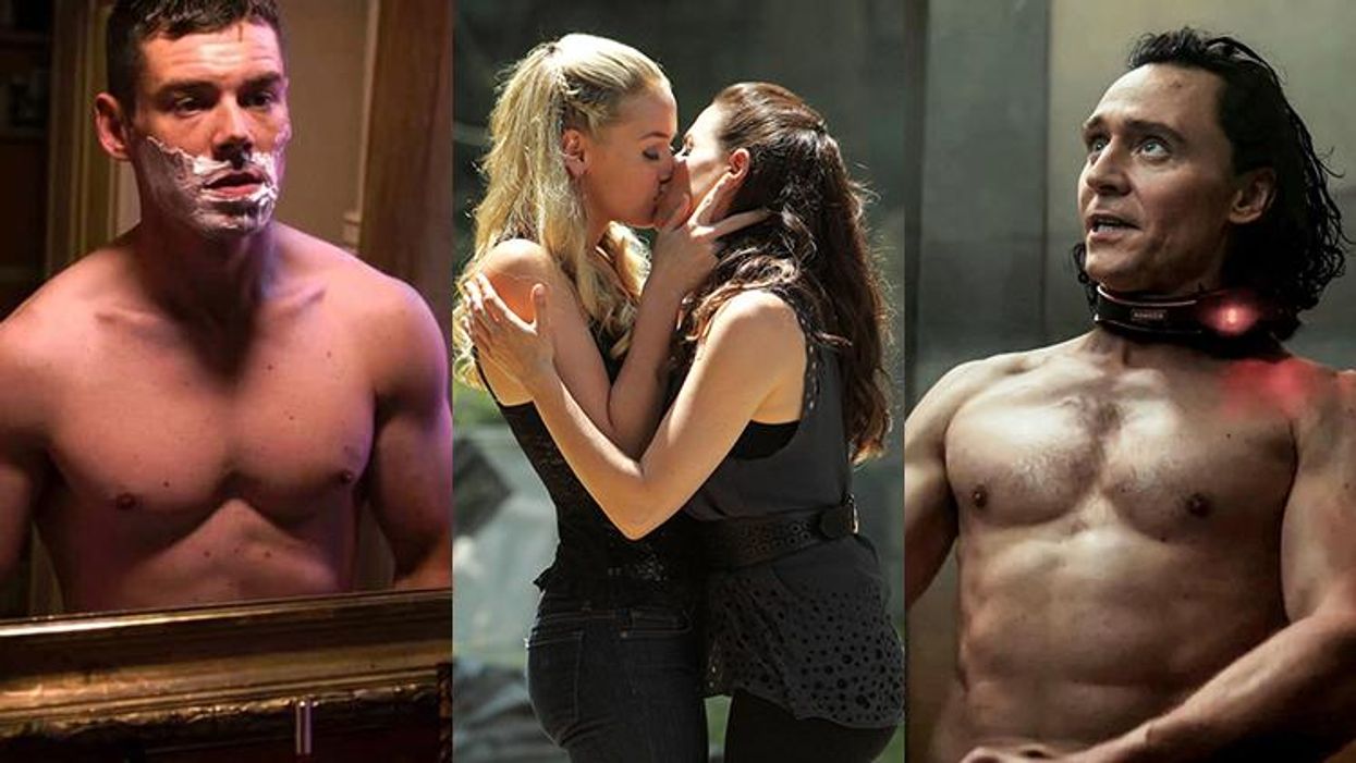Sense8, Lost Girl, Loki