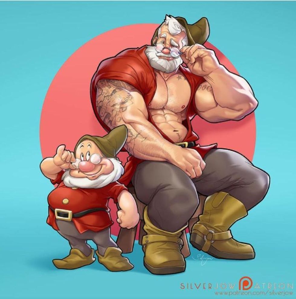 seven-dwarfs-snow-white-hot-dad-doc
