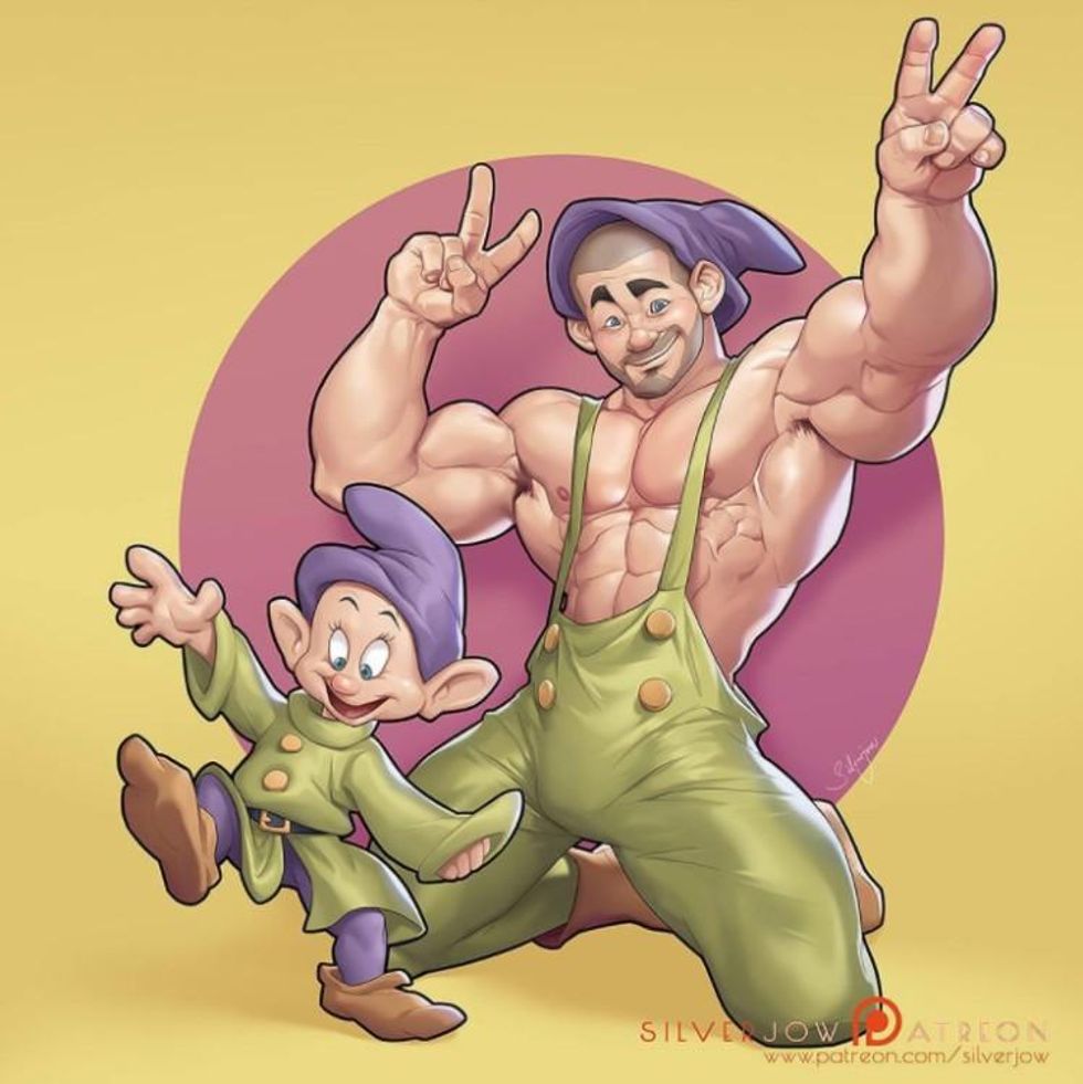 seven-dwarfs-snow-white-hot-dad-dopey