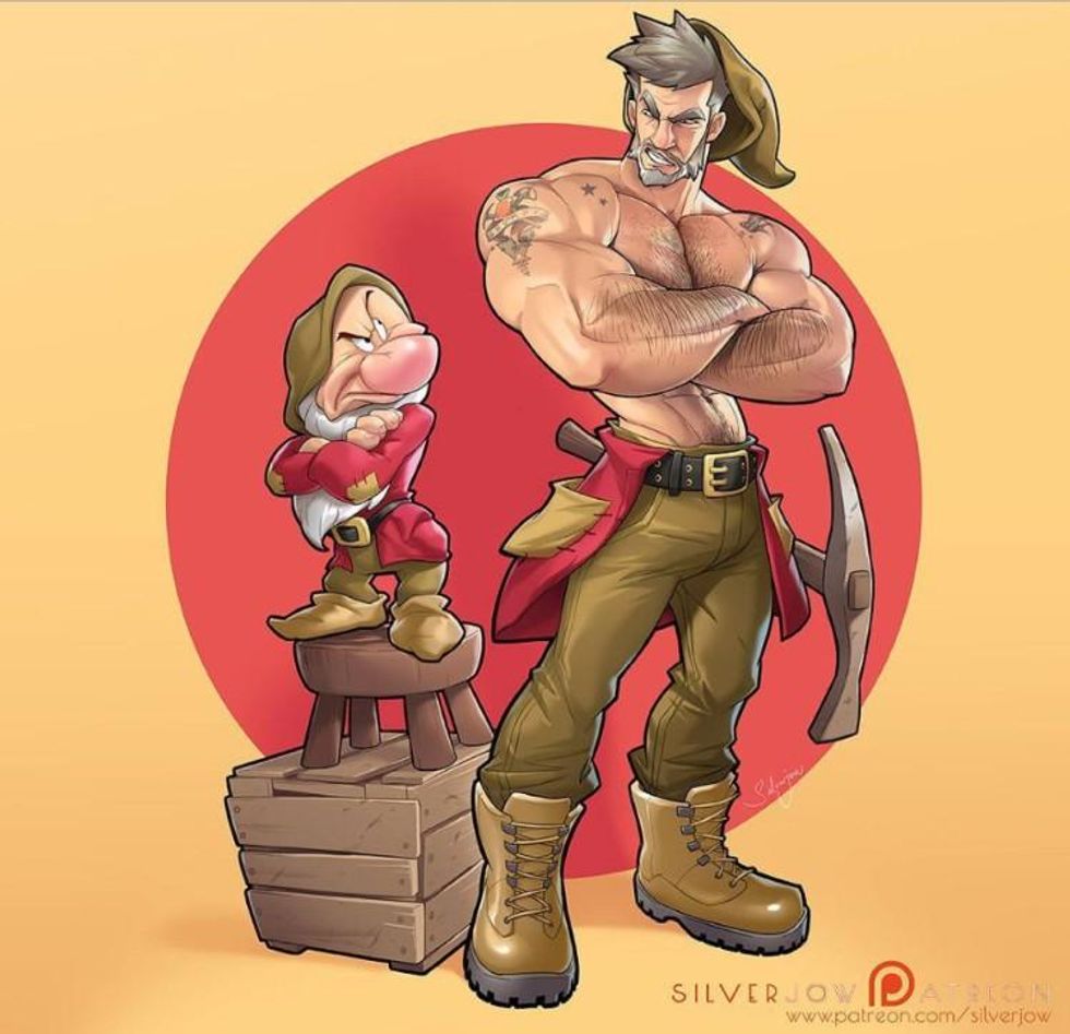 seven-dwarfs-snow-white-hot-dad-grumpy