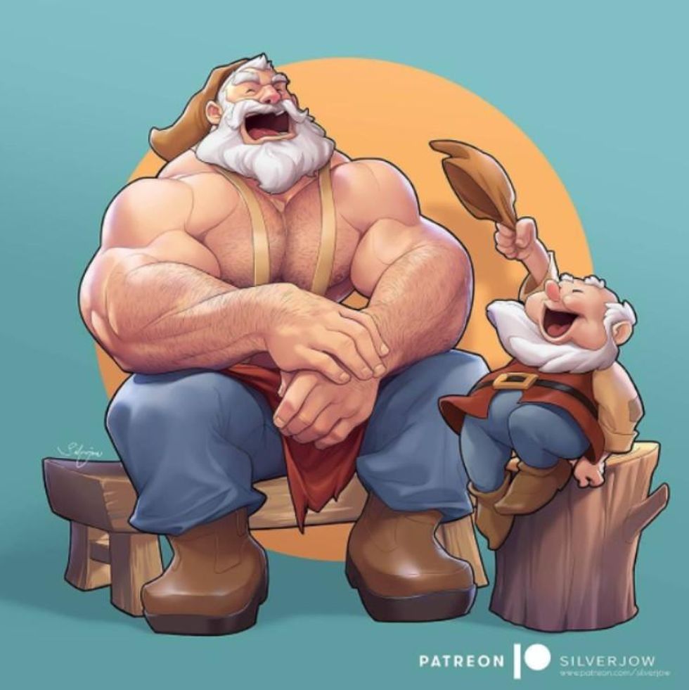 seven-dwarfs-snow-white-hot-dad-happy