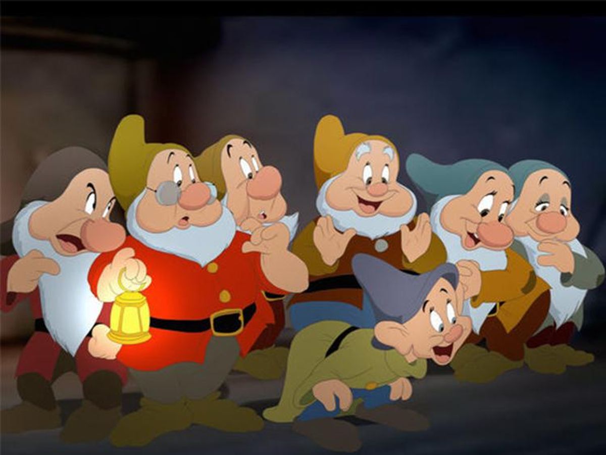 This Artist Reimagined the Seven Dwarfs as Smokin' Hot Daddies